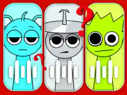Joc Kids Quiz: Guess The Sprunki on-line
