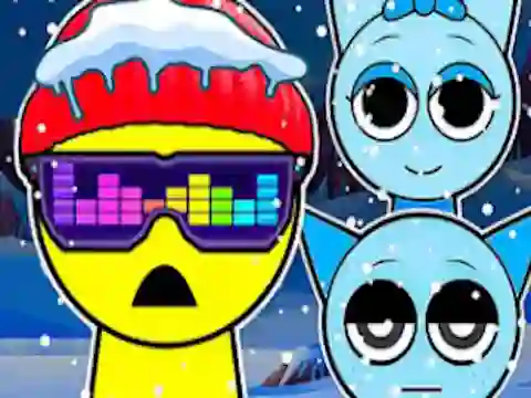 Joc Incredibox Party Frozen Sprunki Beat on-line