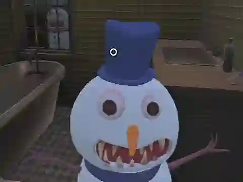 Joc The Snowman Ate You on-line