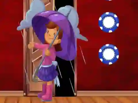 Joc Escape Rainy Day Girl on-line