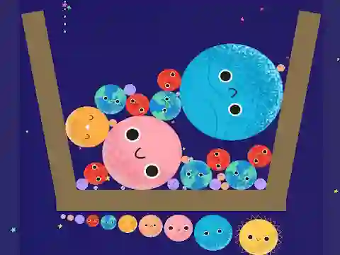 Joc Merge Planets on-line