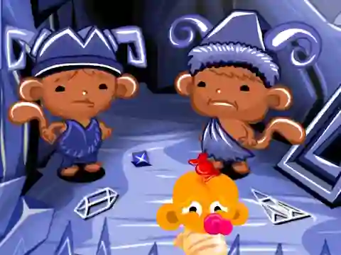Joc Monkey Go Happy Stage 904 on-line