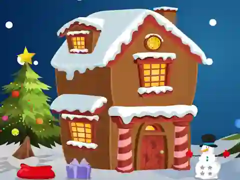 Joc Delighted Santa Rescue on-line
