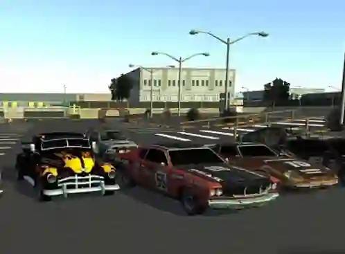 Joc RealDerby: Royal battle on the car on-line