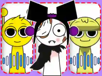 Joc Kids Quiz: Guess Sprunki Voice on-line