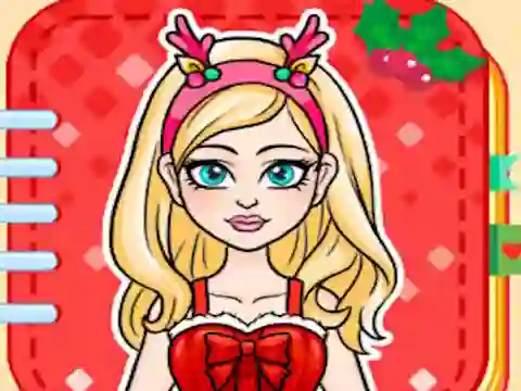 Joc Paper Doll: Santa Style on-line