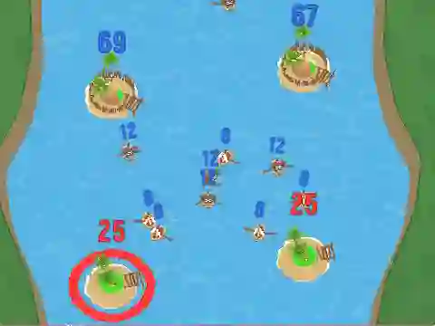 Joc Battle For The Islands on-line