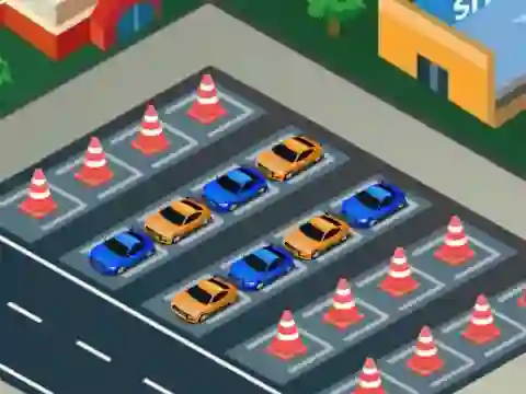 Joc Car Park Sort on-line