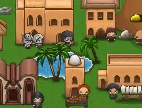 Joc Monster Clash on-line