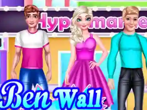Joc Ben Wall Paint Design on-line