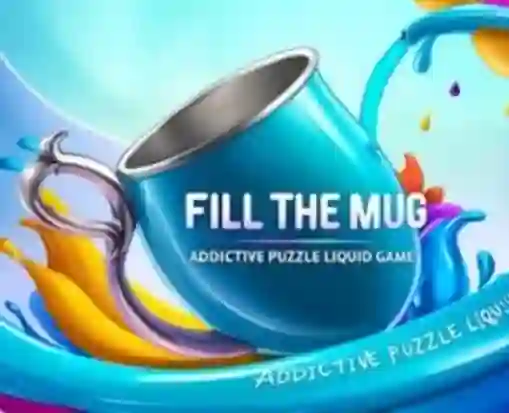 Joc Fill the Mug Addictive Puzzle Liquid Game on-line