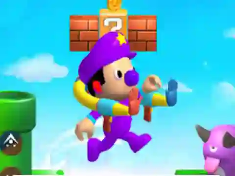 Joc Grab-Mario Adventure on-line