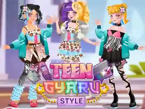 Joc Teen Gyaru Style on-line