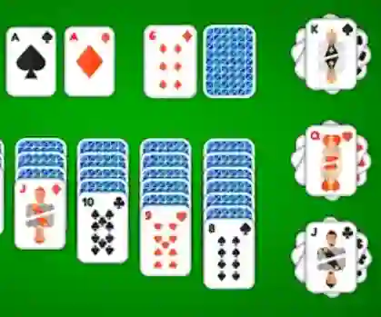 Joc Klondike Solitaire 4 Suits on-line