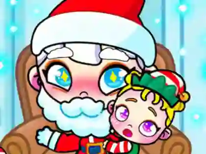 Joc Jigsaw Puzzle: Avatar Santa Claus on-line