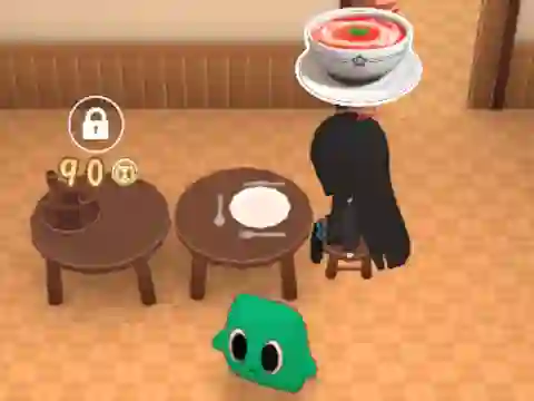 Joc Gomidasu’s Kitchen on-line