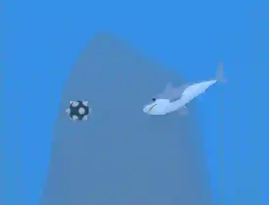 Joc Lonely Shark Frenzy on-line