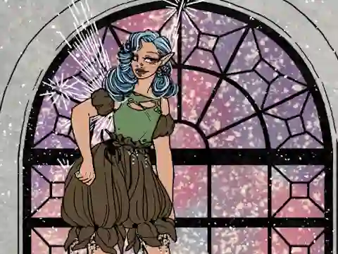 Joc Goth Fairy Holiday Edition on-line