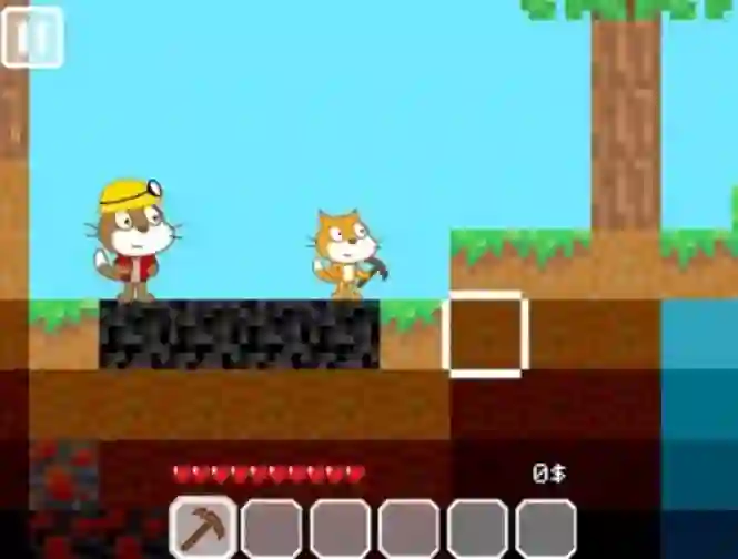 Joc Miner Cat on-line