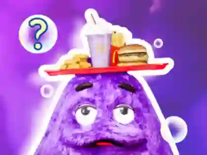 Joc Kids Quiz: Grimace Shake Trivia on-line