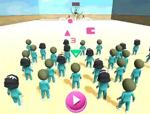 Joc Squid Game Race 3d on-line