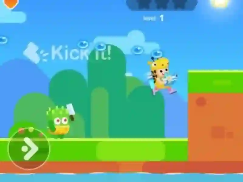 Joc Candy Man Shooting on-line