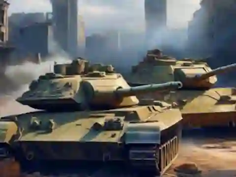 Joc Tanks Blitz on-line