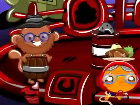 Joc Monkey Go Happy Stage 908 on-line
