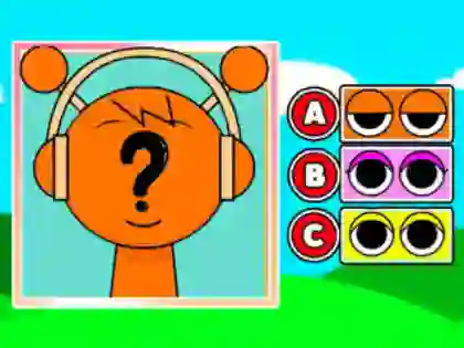 Joc Kids Quiz: Sprunki Fandom Quiz on-line