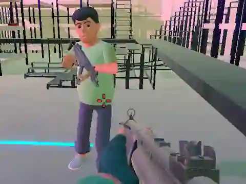 Joc Squid Game Escape on-line