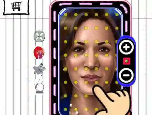 Joc Funny Face Quest on-line