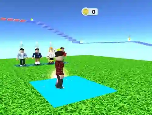 Joc Easy Obby Jump and Run Challenge Online on-line