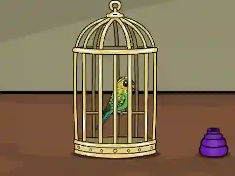 Joc Green Budgie Escape on-line