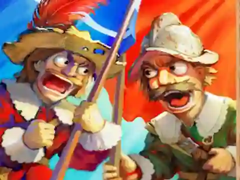 Joc Musketeers Gunpowder vs Steel on-line