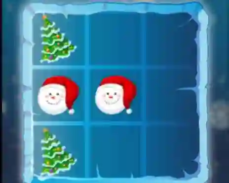 Joc Christmas Tic Tac Toe on-line