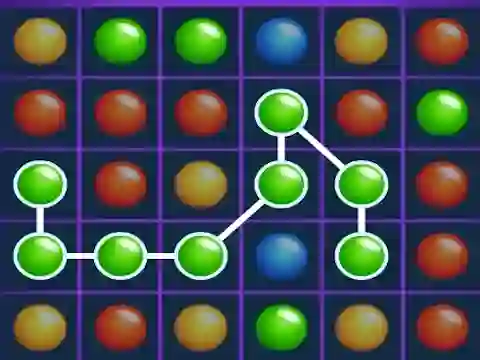 Joc Connect the Bubbles on-line