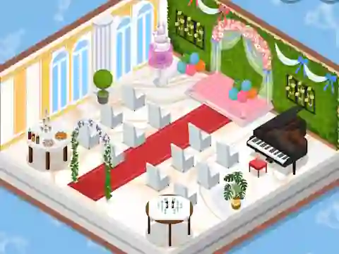 Joc Decor: My Wedding on-line