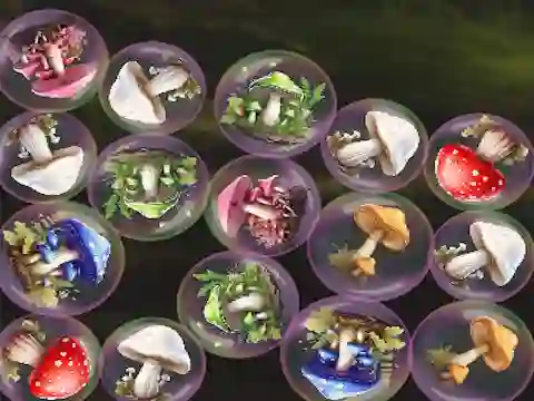 Joc Merge Mushrooms! on-line