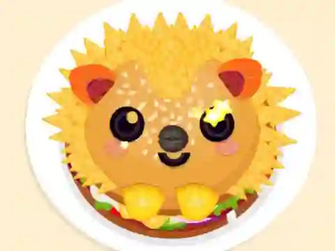 Joc Kids Cooking Fun on-line