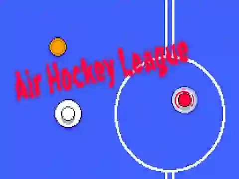 Joc Air Hockey League on-line