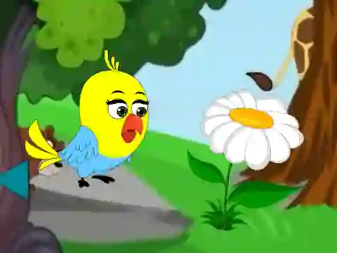Joc Bird Looking For Baby on-line