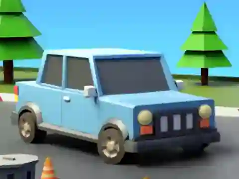 Joc Car Parking School on-line