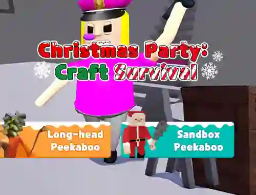 Joc Christmas Party: Craft Survival on-line