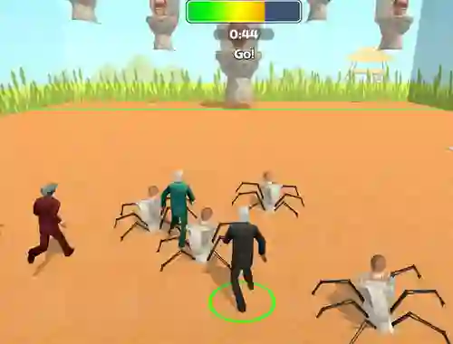 Joc Cameraman Vs Skibidi Survival on-line