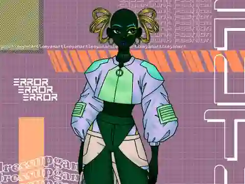 Joc Pastel Cyberpunk on-line