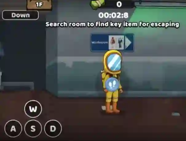 Joc Escape Room Mystery Key 2 on-line