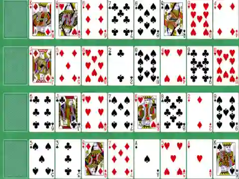 Joc Cards: Solitaire Carpet on-line