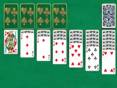 Joc Klondike Classic Solitaire on-line