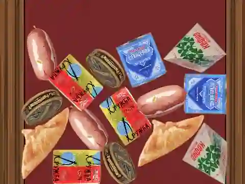 Joc Unite Food USSR! on-line