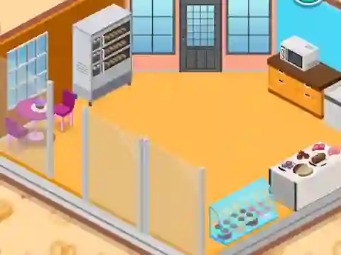 Joc Decor: My Bakery on-line